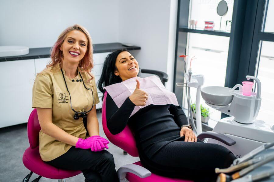 Fatete dentare Cluj estetica dentara coroane dentare Cluj
