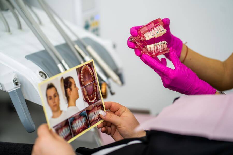 Aparat dentar Cluj, gutiere dentare Invisalign ortodontie